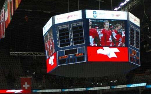 Photo hockey Championnats du monde - Championnats du monde - Mondiaux 2008 : J6 à Québec
