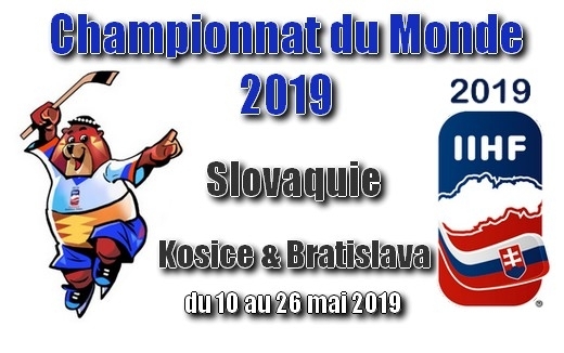 Photo hockey Championnats du monde - Championnats du monde - Présentation des Mondiaux 2019