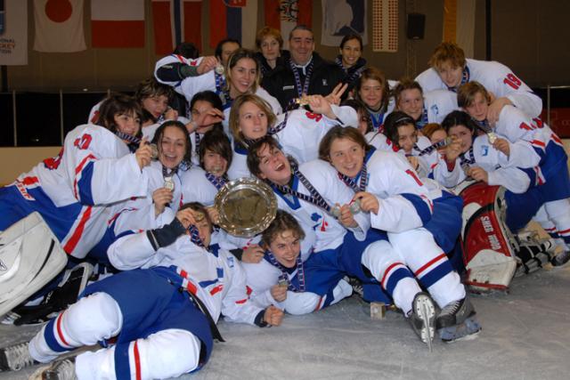 Photo hockey Championnats du monde - Championnats du monde - Retour sur le mondial chambérien des -18.
