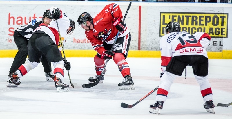 Photo hockey Coupe de France -  : Morzine-Avoriaz vs Chamonix  - Une qualification sans éclats