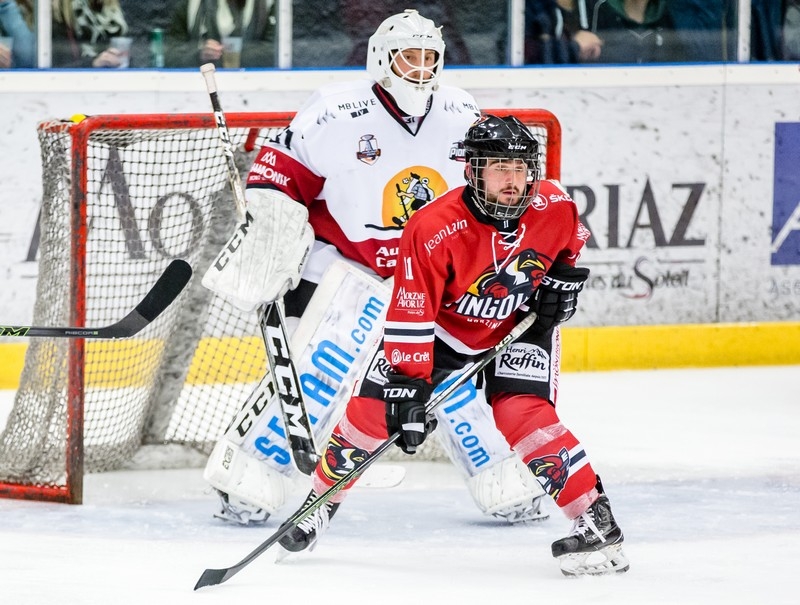 Photo hockey Coupe de France -  : Morzine-Avoriaz vs Chamonix  - Une qualification sans éclats