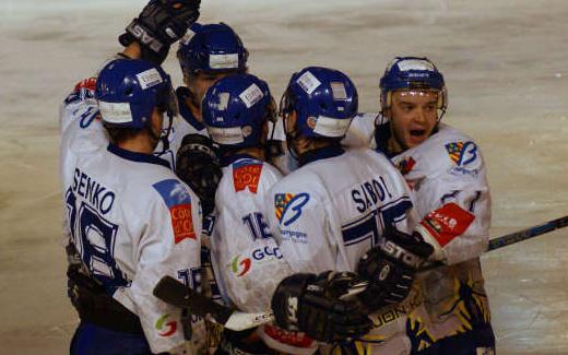 Photo hockey Coupe de France - CDF : 1/2 finale : Angers  vs Dijon  - Dijon ira à Bercy
