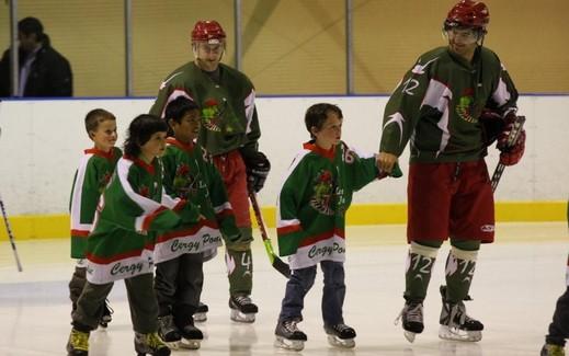 Photo hockey Coupe de France - CDF 16ème  : Cergy-Pontoise vs Amiens  - Cergy - Amiens en images
