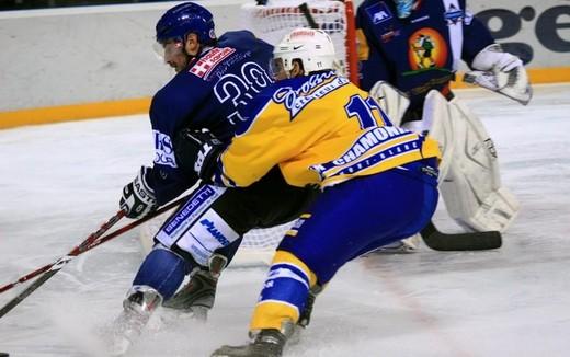Photo hockey Coupe de France - CDF 16ème  : Chamonix  vs Mont-Blanc - A bout de souffle