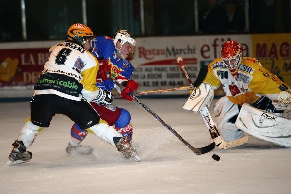 Photo hockey Coupe de France - CDF 16ème  : Epinal  vs Strasbourg  - Epinal prend sa revanche