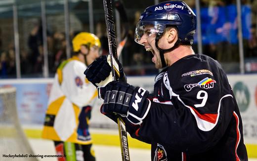 Photo hockey Coupe de France - CF - 1/2 : Angers  vs Strasbourg  - Les Ducs décrochent les étoiles. 