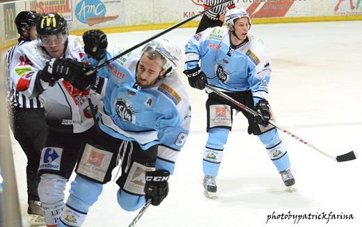 Photo hockey Coupe de France - CF - 1/4 : Briançon  vs Amiens  - Direction les demis