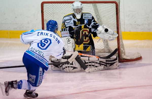 Photo hockey Coupe de France - CF - 16ème : Chambéry vs Villard-de-Lans - Villard s\