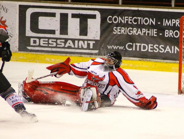 Photo hockey Coupe de France - CF - 8ème : Amiens  vs Neuilly/Marne - Sans aucun doute !