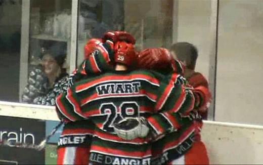 Photo hockey Coupe de France - Coupe de France :  1/16ème de finale : Anglet vs Montpellier  - Photos et lien vidéo