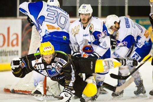 Photo hockey Coupe de France - Coupe de France :  1/16ème de finale : Strasbourg  vs Reims - Seizième strasbourgeois sans surprise