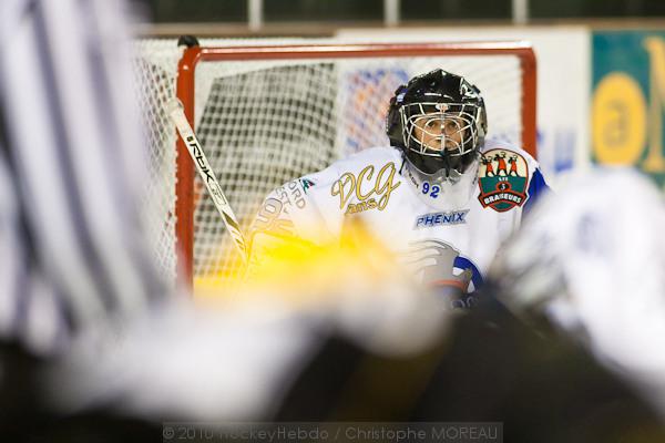 Photo hockey Coupe de France - Coupe de France :  1/16ème de finale : Strasbourg  vs Reims - Seizième strasbourgeois sans surprise