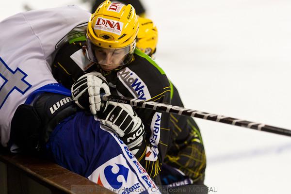 Photo hockey Coupe de France - Coupe de France :  1/16ème de finale : Strasbourg  vs Reims - Seizième strasbourgeois sans surprise