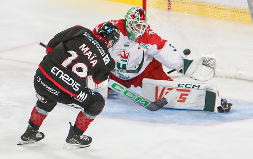 Photo hockey Coupe de France - Coupe de France - 1/16 de Finale : Amiens  vs Cergy-Pontoise - Les Gothiques démarrent fort et filent en 8es !