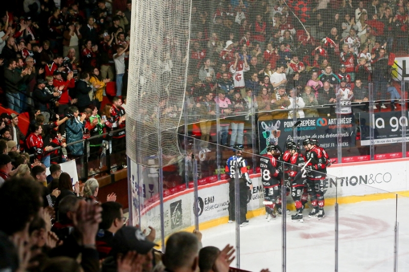 Photo hockey Coupe de France - Coupe de France - 1/16 de Finale : Amiens  vs Cergy-Pontoise - Les Gothiques démarrent fort et filent en 8es !