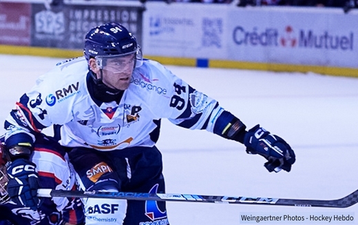 Photo hockey Coupe de France - Coupe de France - 1/16 de Finale : Dunkerque vs Rouen - Les Dragons n’ont fait qu’une bouchée des Corsaires !