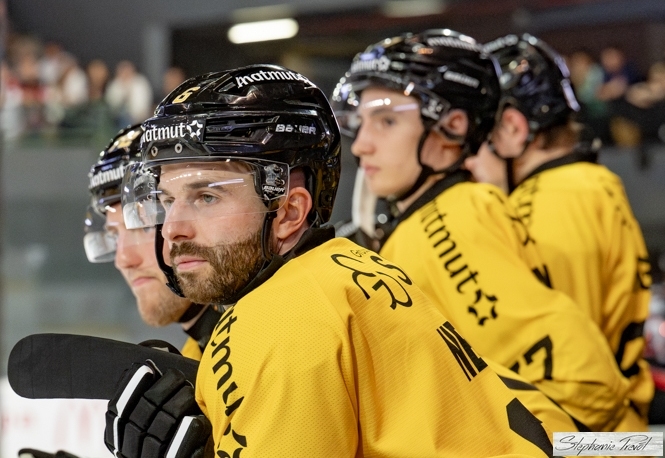 Photo hockey Coupe de France - Coupe de France - 1/16 de Finale : Dunkerque vs Rouen - Les Dragons n’ont fait qu’une bouchée des Corsaires !
