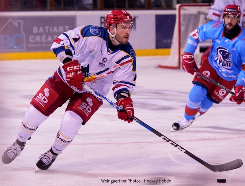 Photo hockey Coupe de France - Coupe de France - 1/16 de Finale : Lyon vs Grenoble  - CDF : Grenoble fait parler la poudre, Lyon résiste avant de céder