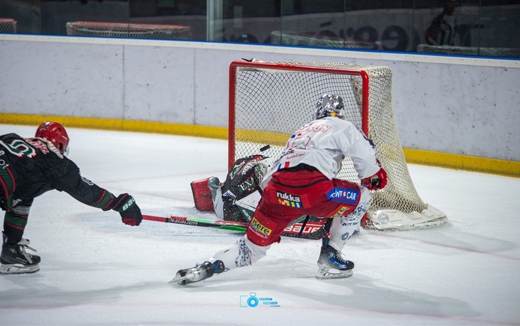 Photo hockey Coupe de France - Coupe de France - 1/16 de Finale : Mont-Blanc vs Grenoble  - Grenoble assume son rang !