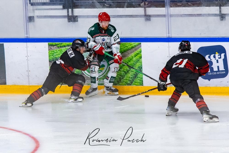 Photo hockey Coupe de France - Coupe de France - 1/16 de Finale : Toulouse-Blagnac vs Anglet - Les Bélougas ont fait trembler Anglet avant de céder dans le dernier acte