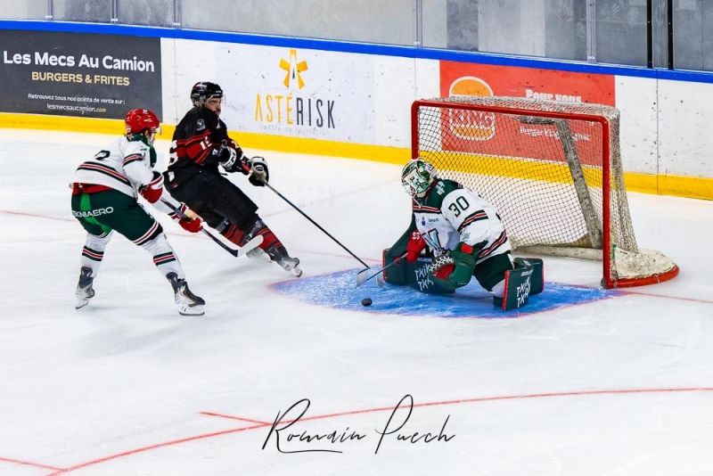 Photo hockey Coupe de France - Coupe de France - 1/16 de Finale : Toulouse-Blagnac vs Anglet - Les Bélougas ont fait trembler Anglet avant de céder dans le dernier acte