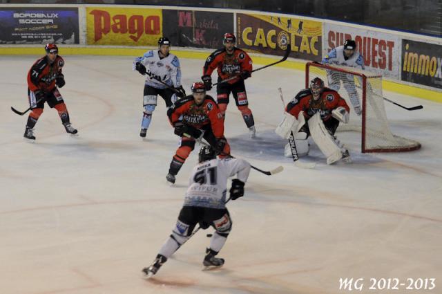 Photo hockey Coupe de France - Coupe de France : 1/16ème  : Bordeaux vs Tours  - Une belle défaite !