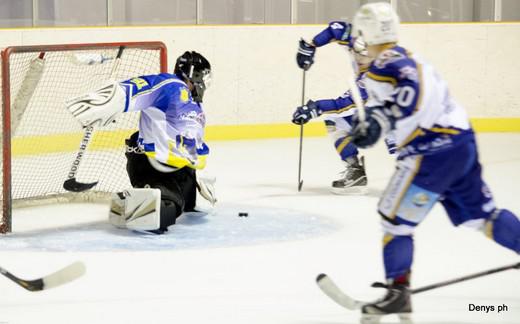 Photo hockey Coupe de France - Coupe de France : 1/16ème  : Châlons-en-Champagne vs Reims - Pas de miracle
