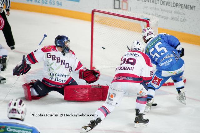 Photo hockey Coupe de France - Coupe de France : 1/16ème  : Gap  vs Grenoble  - Reportage photos de la rencontre