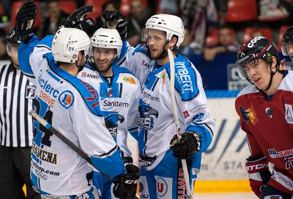 Photo hockey Coupe de France - Coupe de France : 1/16ème  : Grenoble  vs Gap  - Gap en route pour les 8èmes