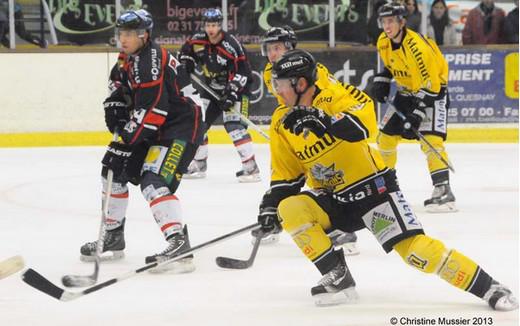 Photo hockey Coupe de France - Coupe de France : 1/16ème  : Caen  vs Rouen - Un derby alléchant