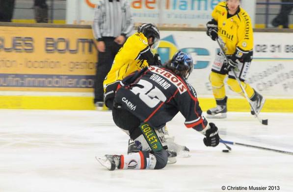 Photo hockey Coupe de France - Coupe de France : 1/16ème  : Caen  vs Rouen - Un derby alléchant