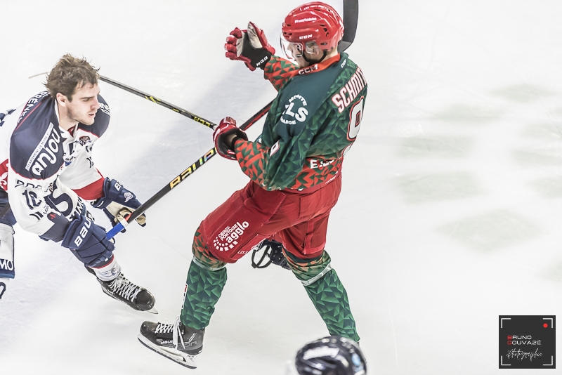 Photo hockey Coupe de France - Coupe de France - 1/4 Finale : Cergy-Pontoise vs Angers  - CDF : Les Ducs s’envolent pour la demi-finale