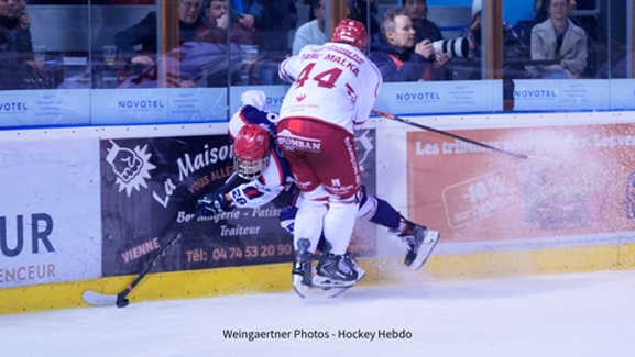 Photo hockey Coupe de France - Coupe de France - 1/8 de Finale : Lyon vs Briançon  - Lyon s