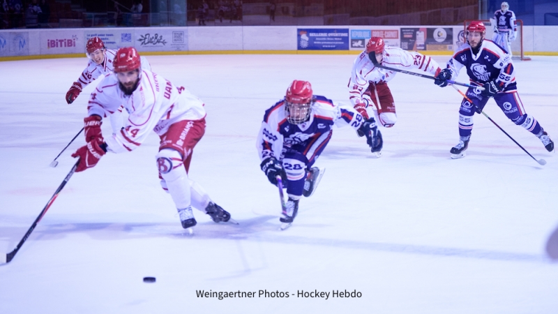 Photo hockey Coupe de France - Coupe de France - 1/8 de Finale : Lyon vs Briançon  - Lyon s