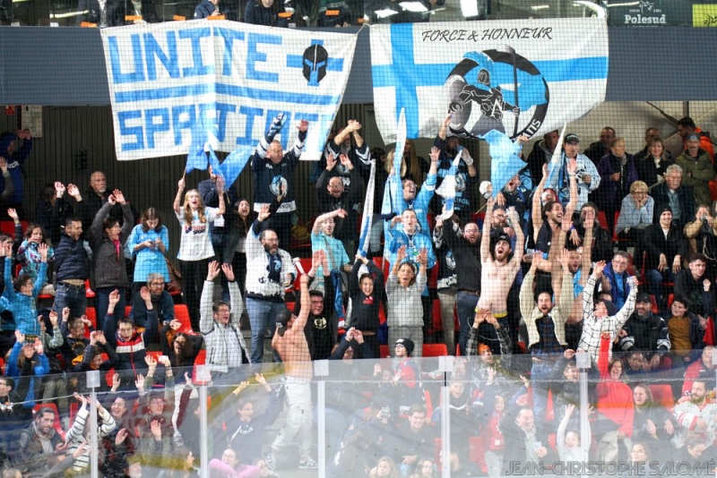 Photo hockey Coupe de France - Coupe de France - 1/8 Finale : Grenoble  vs Marseille - Grenoble passe en quart face à Marseille.