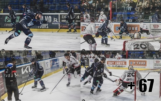 Photo hockey Coupe de France - Coupe de France - 1/8 Finale : Tours  vs Amiens  - Amiens se qualifie pour les 1/4 face à Tours