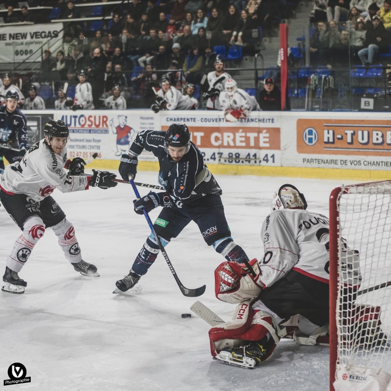 Photo hockey Coupe de France - Coupe de France - 1/8 Finale : Tours  vs Amiens  - Amiens se qualifie pour les 1/4 face à Tours