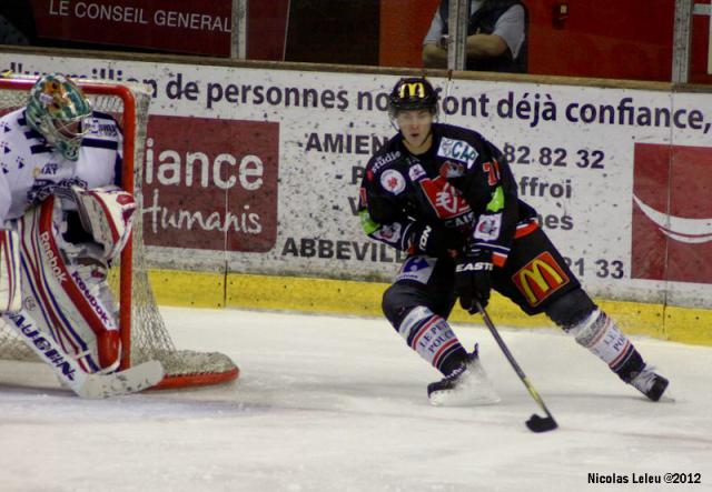 Photo hockey Coupe de France - Coupe de France : 1/8ème  : Amiens  vs Brest  - Tonnerre d