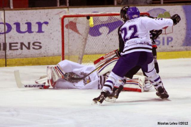 Photo hockey Coupe de France - Coupe de France : 1/8ème  : Amiens  vs Brest  - Tonnerre d