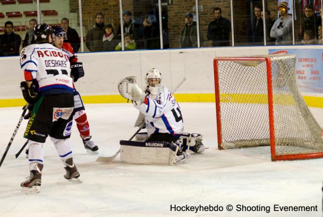 Photo hockey Coupe de France - Coupe de France : 1/8ème  : Angers  vs Caen  - Une qualification angevine logique
