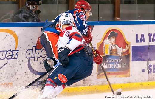Photo hockey Coupe de France - Coupe de France : 1/8ème  : Lyon vs Grenoble  - Reportage photos et communiqué