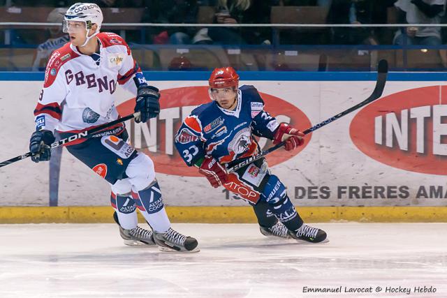 Photo hockey Coupe de France - Coupe de France : 1/8ème  : Lyon vs Grenoble  - Reportage photos et communiqué