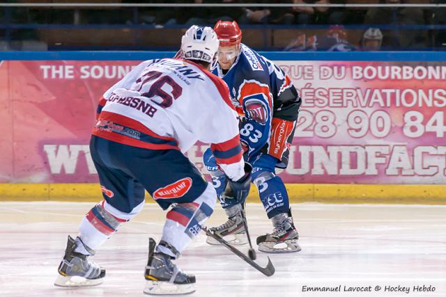 Photo hockey Coupe de France - Coupe de France : 1/8ème  : Lyon vs Grenoble  - Reportage photos et communiqué
