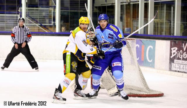 Photo hockey Coupe de France - Coupe de France : 1/8ème  : Villard-de-Lans vs Strasbourg  - Villard, tout simplement ! 