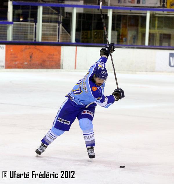 Photo hockey Coupe de France - Coupe de France : 1/8ème  : Villard-de-Lans vs Strasbourg  - Villard, tout simplement ! 
