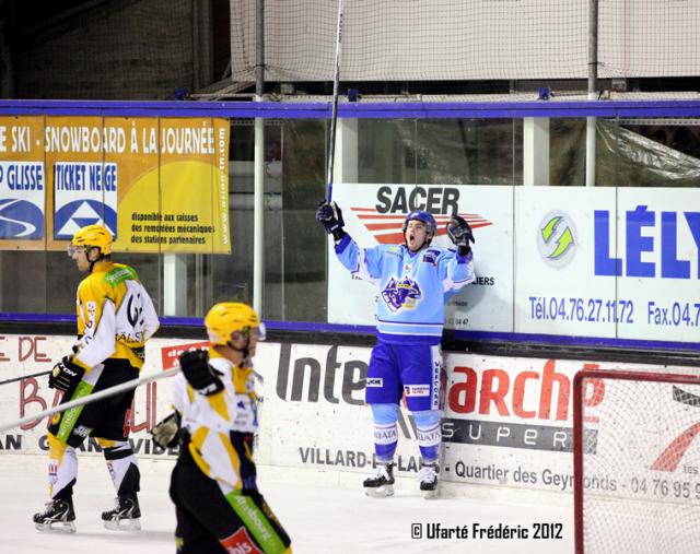 Photo hockey Coupe de France - Coupe de France : 1/8ème  : Villard-de-Lans vs Strasbourg  - Villard, tout simplement ! 