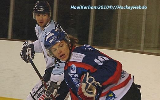 Photo hockey Coupe de France - Coupe de France : 1/8ème de finale : Brest  vs Angers  - Le choc des leaders.