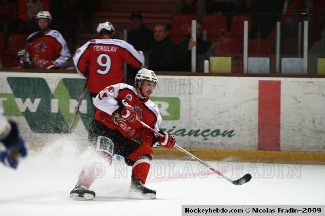 Photo hockey Coupe de France - Coupe de France : 16ème de finale : Briançon  vs Gap  - Briançon - Gap le derby