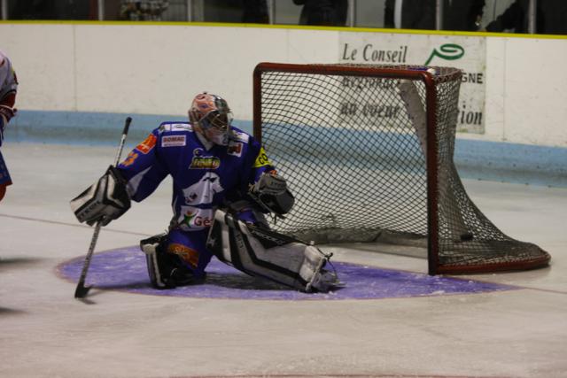 Photo hockey Coupe de France - Coupe de France : 16ème de finale : Clermont-Ferrand vs Valence - La hiérarchie a prévalue 