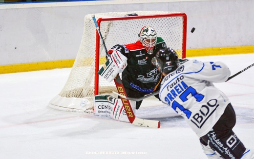 Photo hockey Coupe de France - Coupe de France - 16ème de Finale : Mont-Blanc vs Gap  - CDF : Logique respectée !